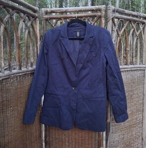 Navy Blue Women's Blazer by Ann Taylor
